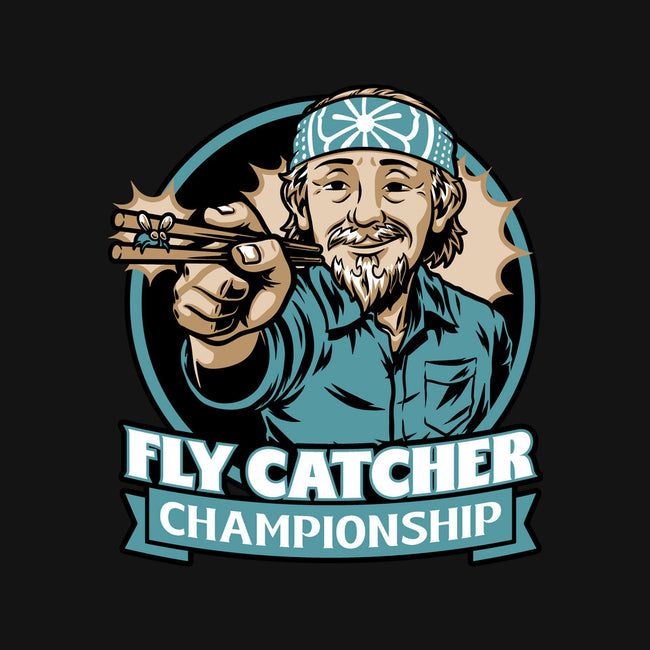 Karate Fly Catcher Champion-Mens-Long Sleeved-Tee-Studio Mootant
