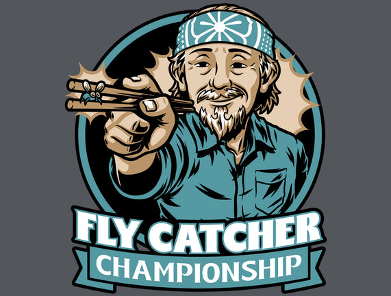 Karate Fly Catcher Champion