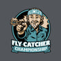 Karate Fly Catcher Champion-None-Polyester-Shower Curtain-Studio Mootant