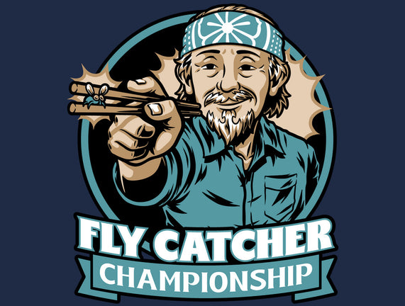 Karate Fly Catcher Champion