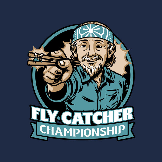 Karate Fly Catcher Champion-Womens-V-Neck-Tee-Studio Mootant