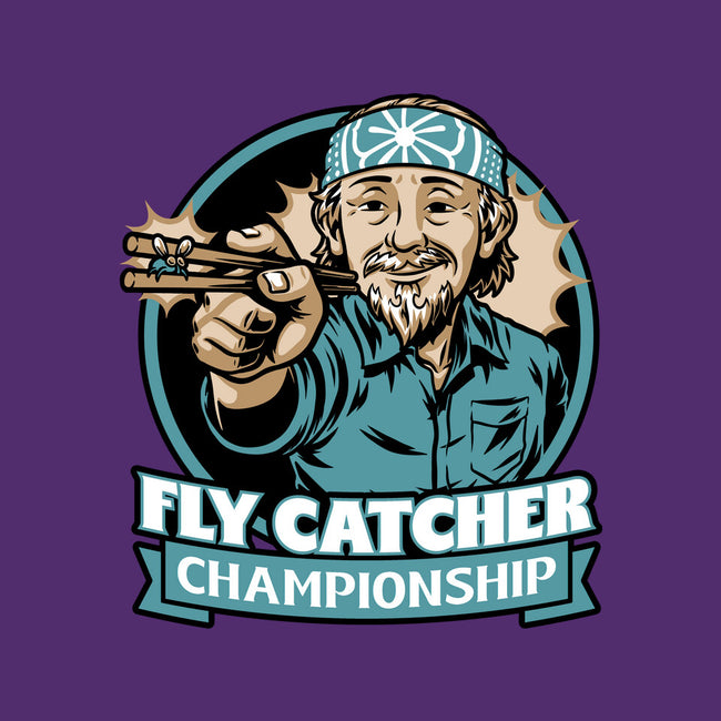 Karate Fly Catcher Champion-Womens-Basic-Tee-Studio Mootant