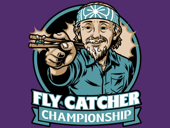 Karate Fly Catcher Champion