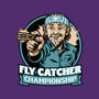 Karate Fly Catcher Champion-Unisex-Kitchen-Apron-Studio Mootant
