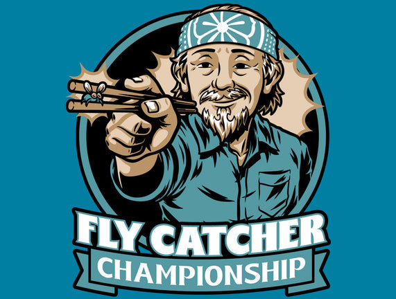 Karate Fly Catcher Champion