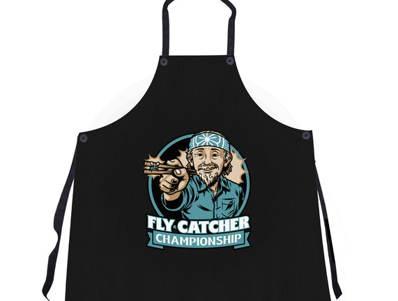 Karate Fly Catcher Champion