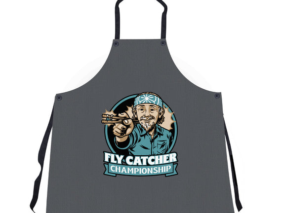 Karate Fly Catcher Champion