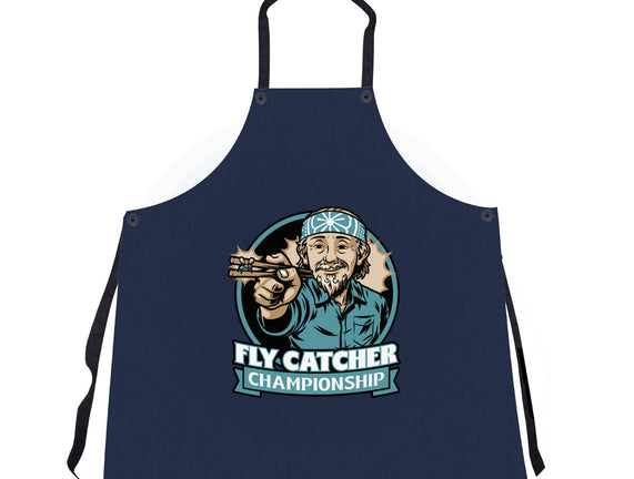 Karate Fly Catcher Champion