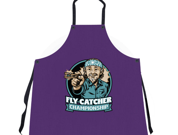 Karate Fly Catcher Champion