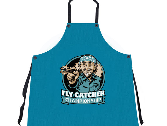 Karate Fly Catcher Champion