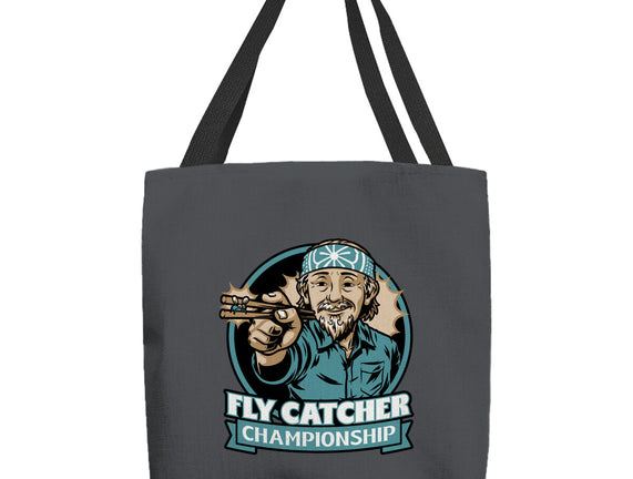 Karate Fly Catcher Champion