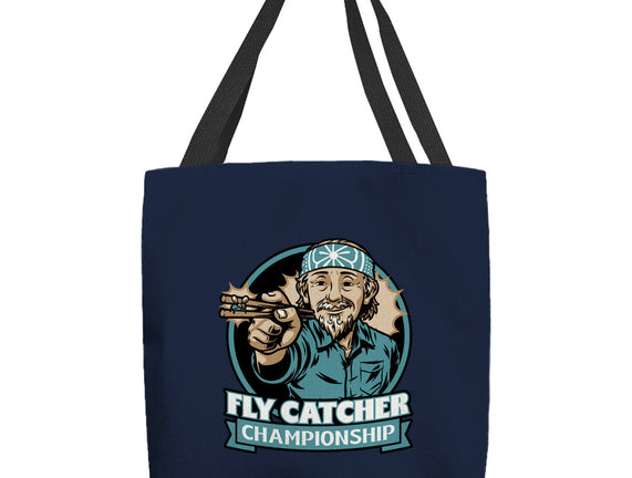 Karate Fly Catcher Champion