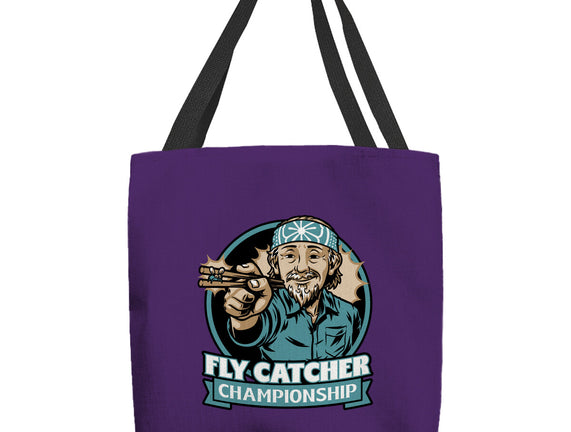Karate Fly Catcher Champion