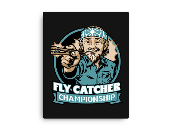 Karate Fly Catcher Champion