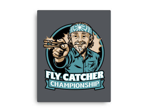 Karate Fly Catcher Champion