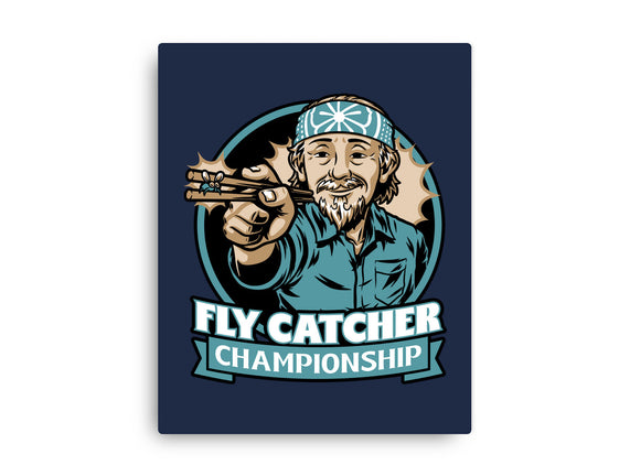 Karate Fly Catcher Champion