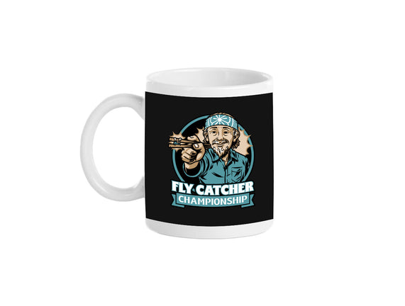 Karate Fly Catcher Champion