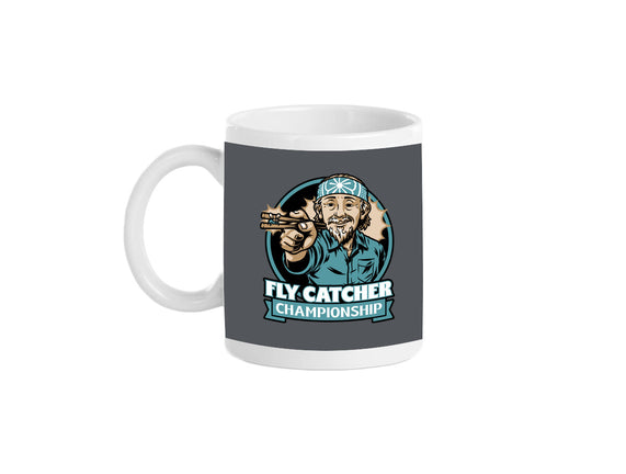 Karate Fly Catcher Champion