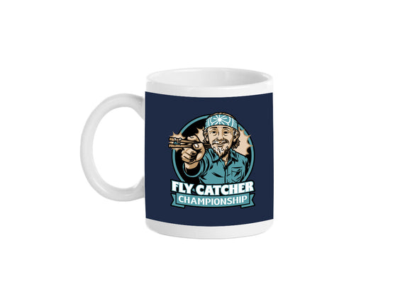 Karate Fly Catcher Champion