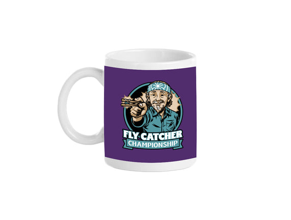Karate Fly Catcher Champion