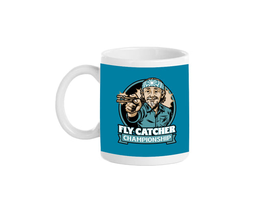 Karate Fly Catcher Champion