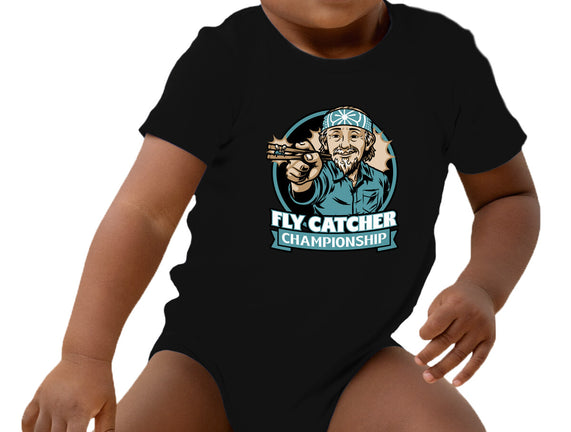 Karate Fly Catcher Champion
