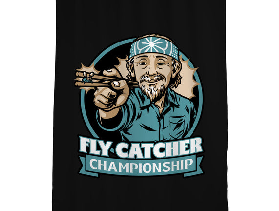 Karate Fly Catcher Champion