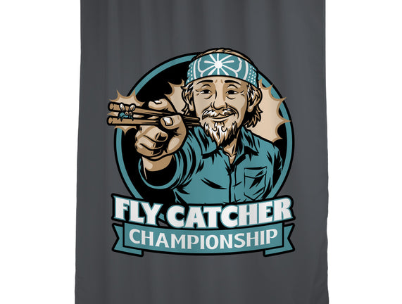 Karate Fly Catcher Champion