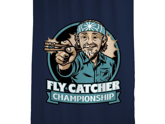 Karate Fly Catcher Champion
