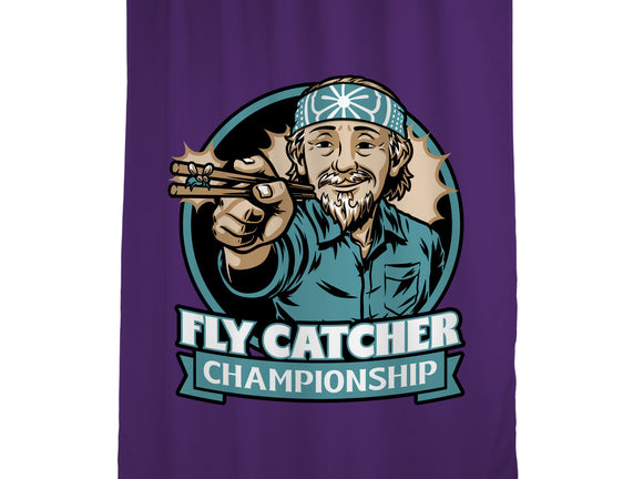 Karate Fly Catcher Champion