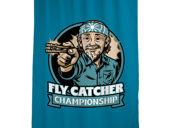 Karate Fly Catcher Champion