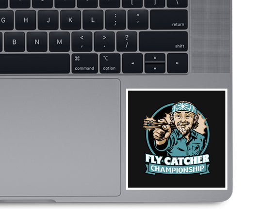 Karate Fly Catcher Champion
