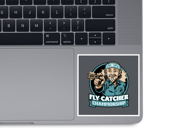 Karate Fly Catcher Champion