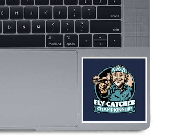 Karate Fly Catcher Champion