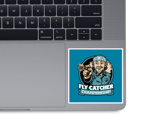 Karate Fly Catcher Champion