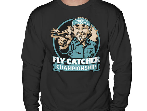 Karate Fly Catcher Champion