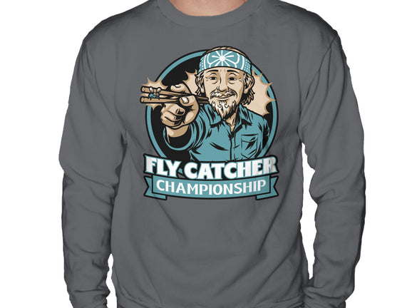 Karate Fly Catcher Champion