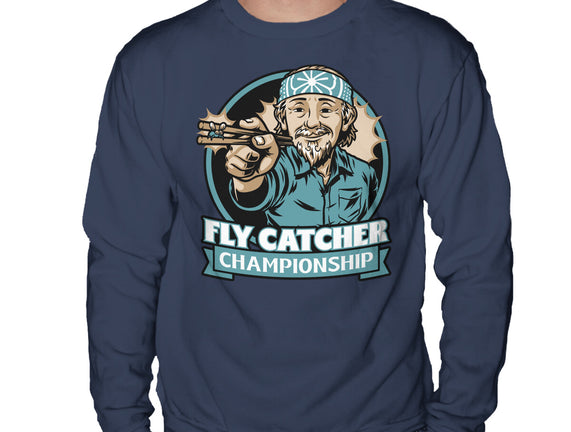 Karate Fly Catcher Champion