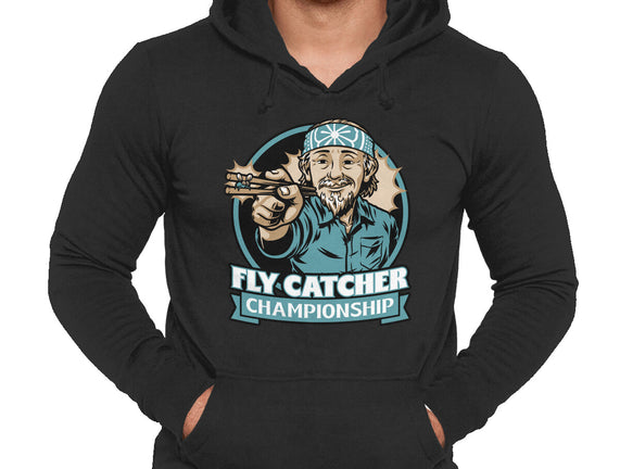 Karate Fly Catcher Champion