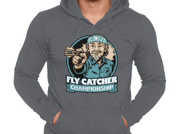 Karate Fly Catcher Champion