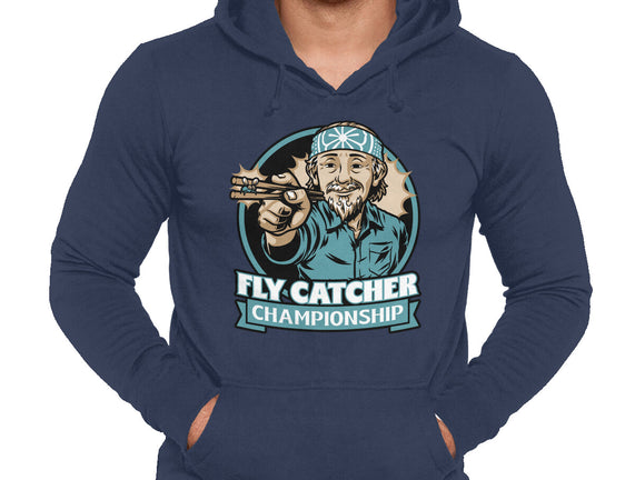 Karate Fly Catcher Champion