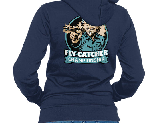 Karate Fly Catcher Champion