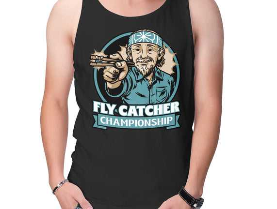 Karate Fly Catcher Champion