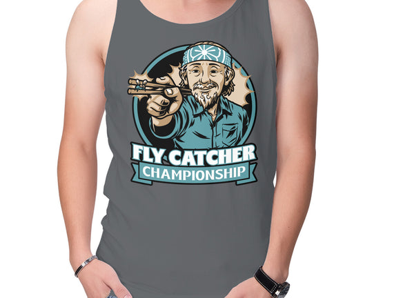 Karate Fly Catcher Champion