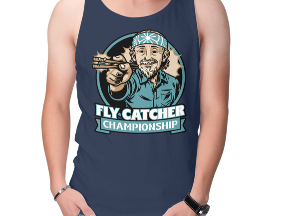 Karate Fly Catcher Champion