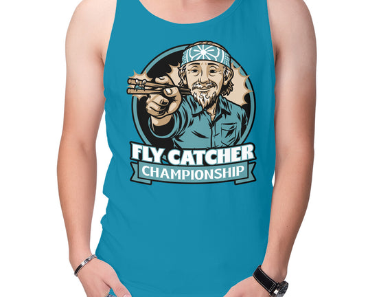 Karate Fly Catcher Champion
