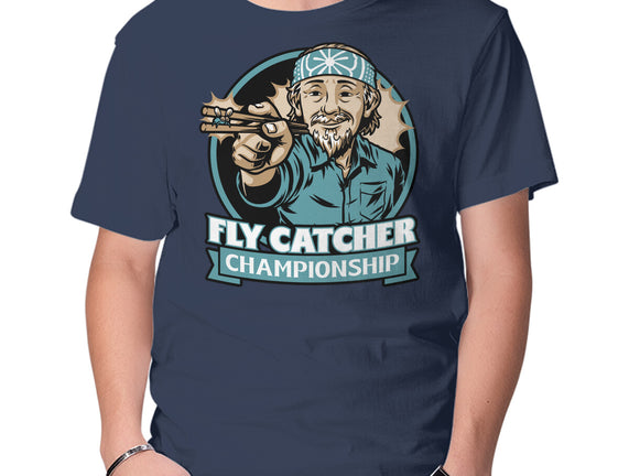 Karate Fly Catcher Champion