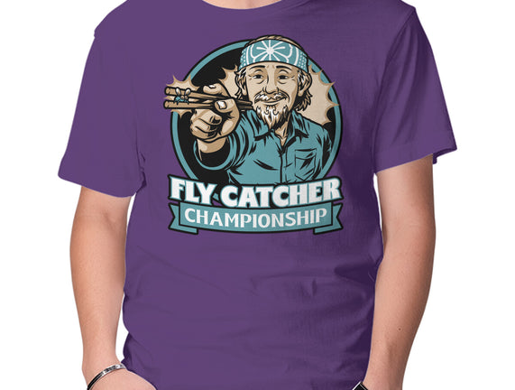 Karate Fly Catcher Champion