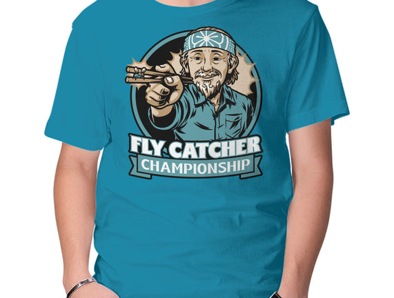 Karate Fly Catcher Champion