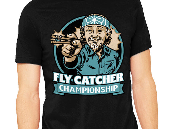 Karate Fly Catcher Champion